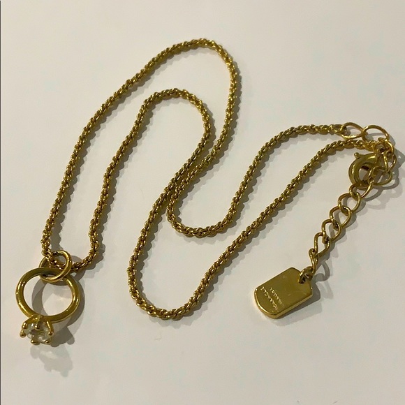 Armani Exchange Jewelry Armani Exchange Ring Charm Necklace Poshmark